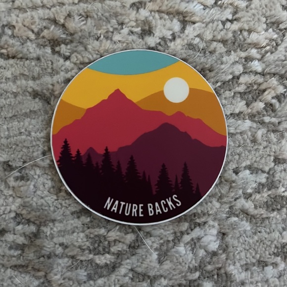 Nature backs stickers! - Picture 3 of 6